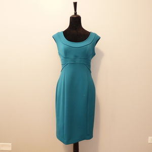 Maggy London Dress in Turquoise
